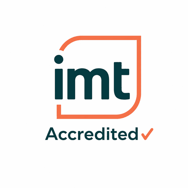 IMT Accredited logo