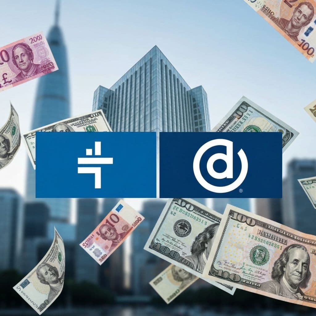 Comparison of UK banks for international money transfers showing fee differences