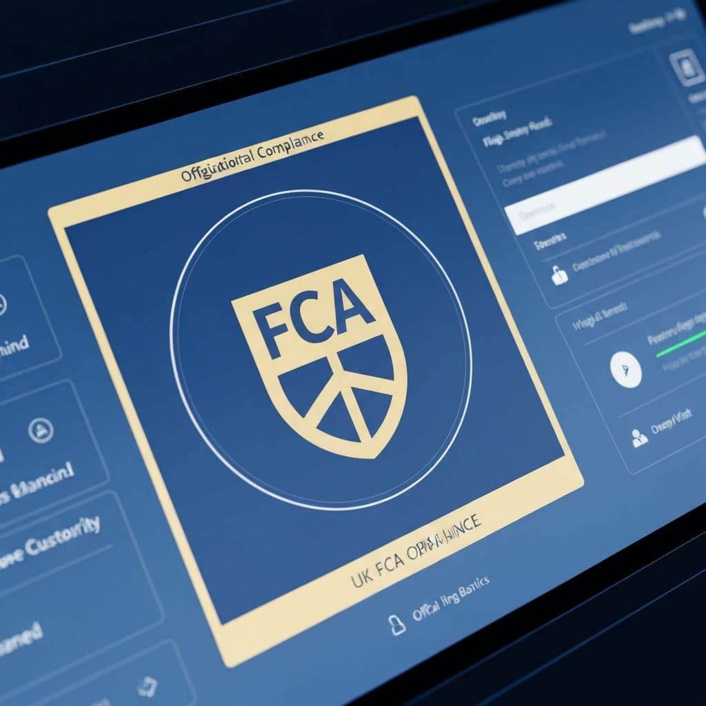 FCA Financial Conduct Authority regulatory compliance badge for secure and regulated money transfer providers